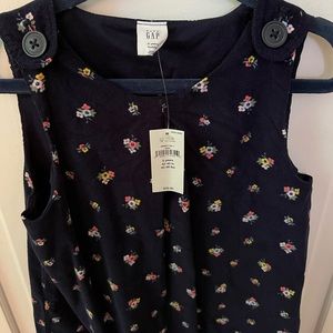 Baby GAP corduroy jumper. NWT!